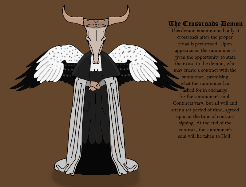 Crossroads Demon - CosmOS Database